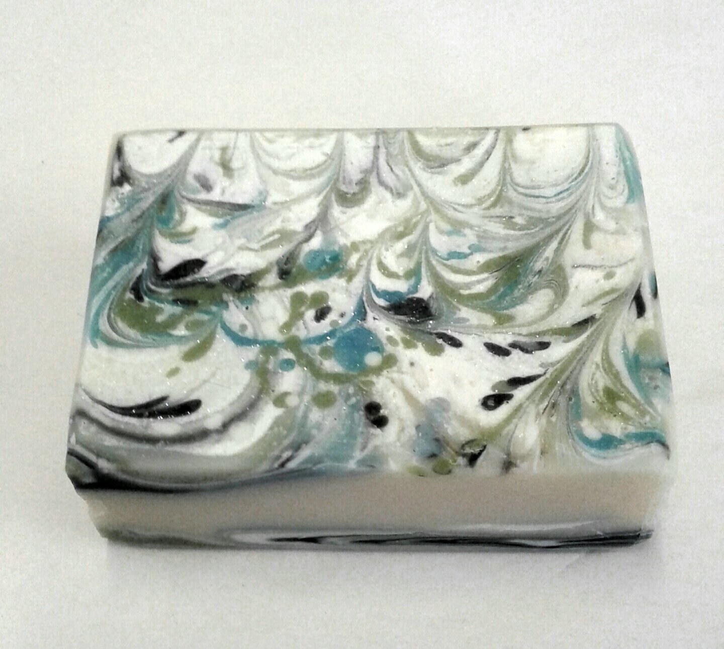 Handcrafted Mojito soap (no palm oil)