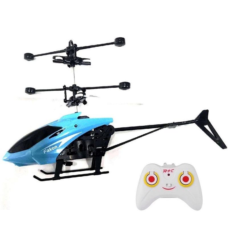 RC Hand Induction Flying Aircraft Helicopter Toys for Kids