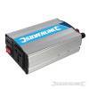 Silverline 204757 Silverstorm Inverter, 300 W 12 V for Car, Van, Caravan, Home, Boats Sold by Ashcraft UK