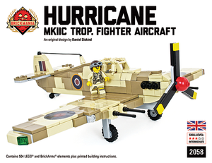 Hurricane MKII Trop Fighter Aircraft