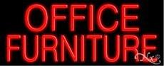 Office Furniture Handcrafted Real Glasstube Neon Sign