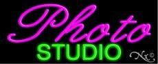 Photo Studio Handcrafted Real GlassTube Neon Sign