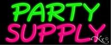 Party Supply Handcrafted Real GlassTube Neon Sign