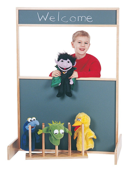 Jonti-Craft® Space Saver Multi-Play Screen - Chalkboard