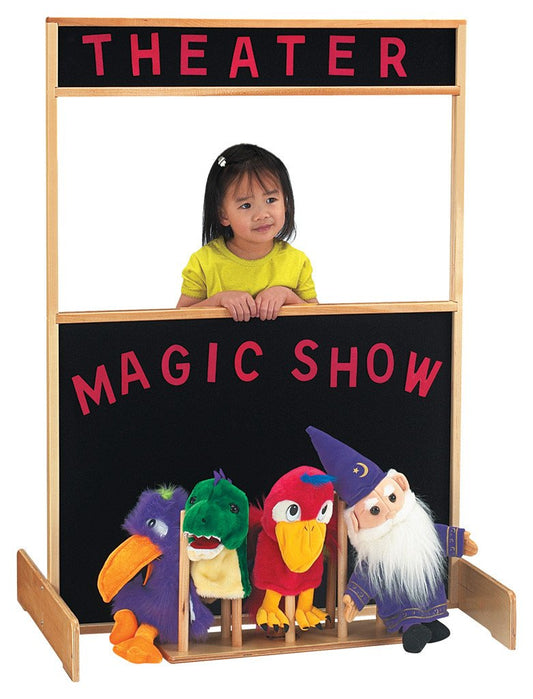 Jonti-Craft® Space Saver Multi-Play Screen - Flannel