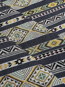Thai Woven Fabric Tribal Fabric Native Cotton Fabric by the yard Ethnic fabric Craft fabric Craft Supplies Woven Textile 1/2 yard (WFF228)