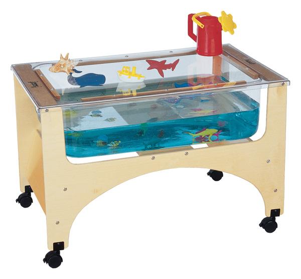 Jonti-Craft 2871JC See-Thru Sensory Table