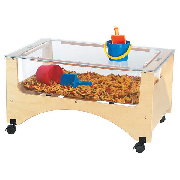 Jonti-Craft 2872JC Toddler See-Thru Sensory Table