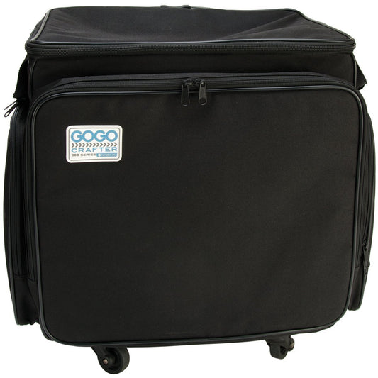 GOGO 300 Crafter Rolling Tote Black
