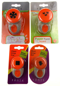 Tonic Studios Punch Petal Pair Petites Butterflies Square Hand Boot Paper Craft