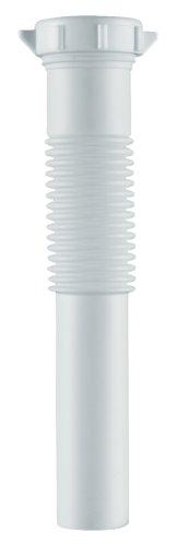 Plumb Craft 7681000N 1-1/4-Inch Flexible Tailpiece, White