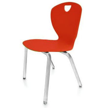 Load image into Gallery viewer, Scholar Craft SC5118XL Thrive School Stack Chair 18&quot; Seat Height Set of 4 - Quick Ship