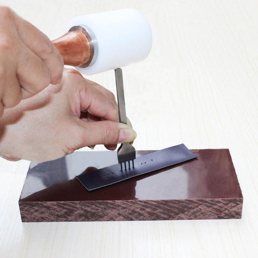 Leather Craft Punching Hole Tool  Stitching Sewing Punches