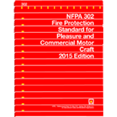 NFPA 302: Fire Protection Standard for Pleasure and Commercial Motor Craft