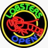 Lobsters Handcrafted Real GlassTube Neon Sign