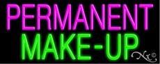 Permanent Make-up Handcrafted Real GlassTube Neon Sign