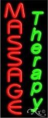 Massage Therapy Handcrafted Real GlassTube Neon Sign