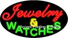 Jewelry & Watches Flashing Handcrafted Real GlassTube Neon Sign
