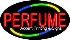 Perfume Flashing Handcrafted Real GlassTube Neon Sign