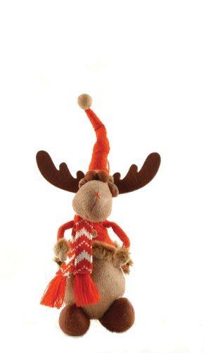 Sitting Moose Figurine by Fantastic Craft