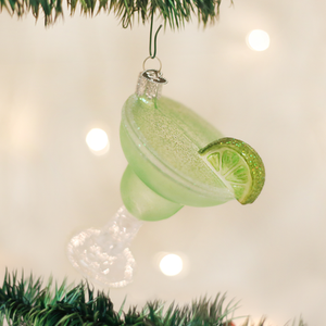 Old World Christmas Handcrafted Blown Glass Ornament - Frozen Margarita