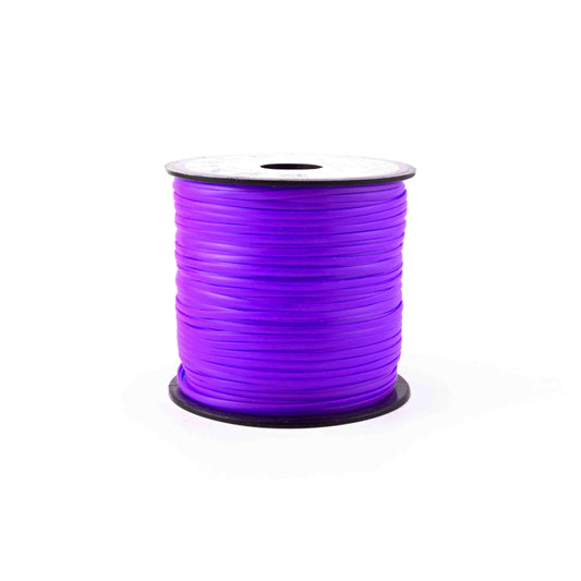 Neon Purple Plastic Craft Lace Lanyard Gimp String Bulk 100 Yard Roll