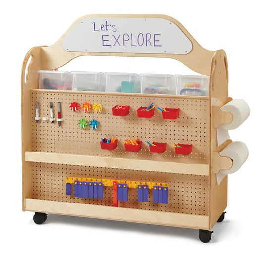 Jonti-Craft 3522JC STEAM Multimedia Cart