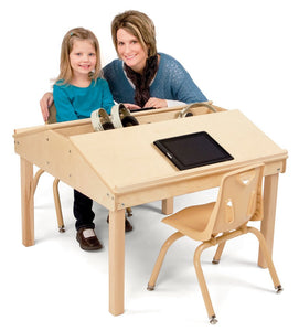 Jonti-Craft® Quad Tablet And Reading Table - 24½" High