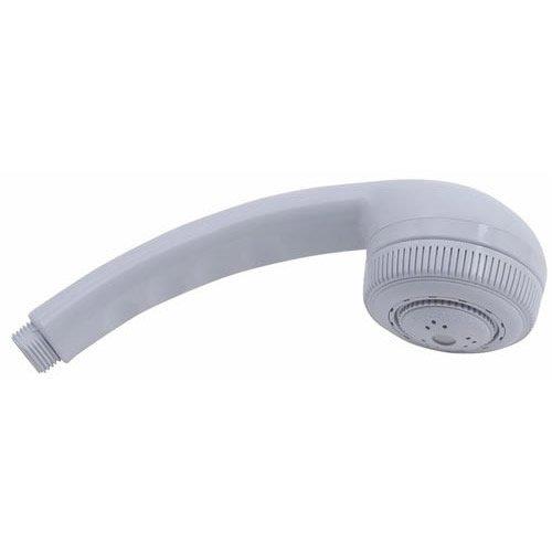 Mintcraft White Hand Showerhead with 3-Settings. 699-8405
