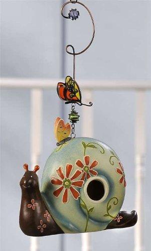 Snail Birdhouse by Giftcraft