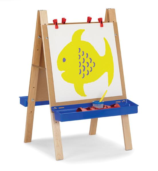 Jonti-Craft 4181JC Toddler Adjustable Easel