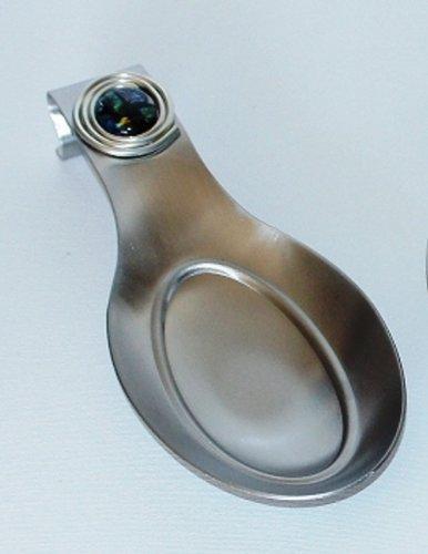 Handcrafted Spoon Rest, Handcrafted in the USA By AKA Inspired Art