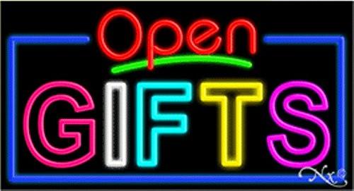 Gifts Open Handcrafted Energy Efficient Glasstube Neon Signs