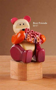 Pozy Bear - Sent Best Friends by Giftcraft