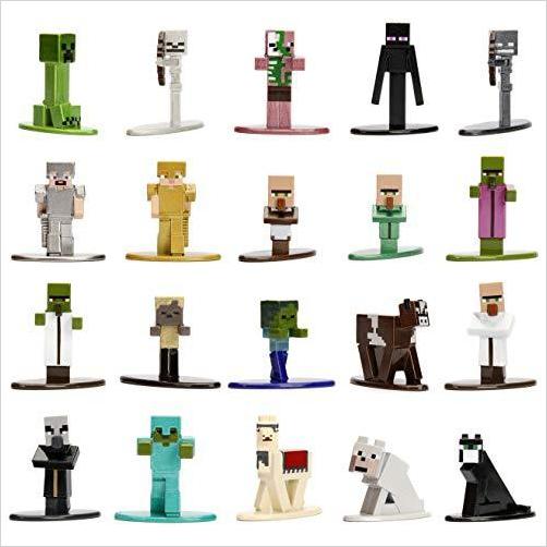 Minecraft 20-Pack Wave 1 Die-cast Figure