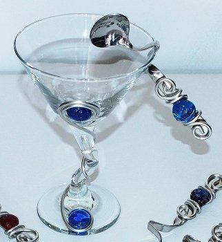 Handcrafted Dipping Spoon, Handcrafted in the USA By AKA Inspired Art