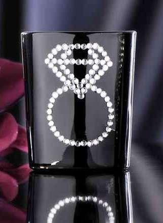 Glam Votive Candle Holder by Giftcraft, Choice of Style