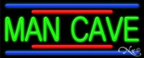 Man Cave Handcrafted Energy Efficient Real Glasstube Neon Sign