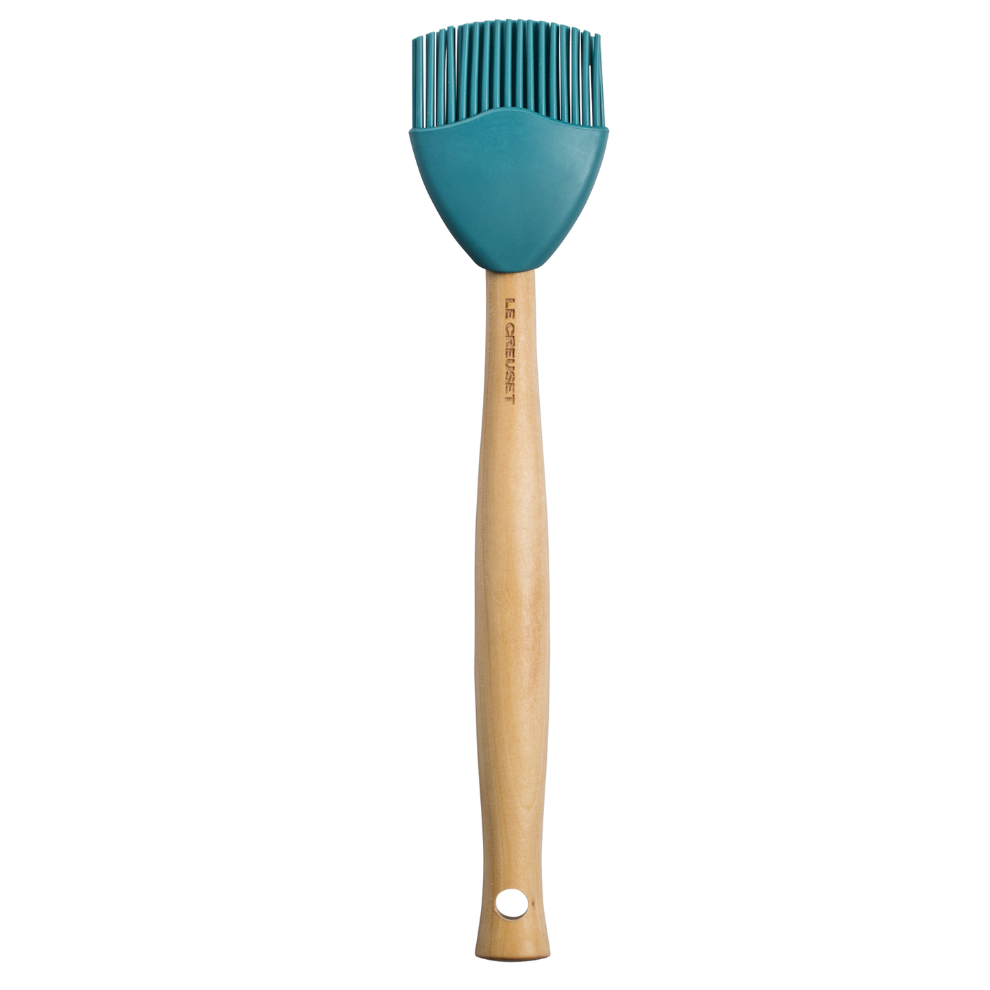 Le Creuset 10 1/2'' X 2 1/8'' Craft Series Basting Brush - Caribbean