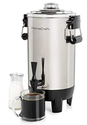HomeCraft 30 Cup SS Hot Water Urn