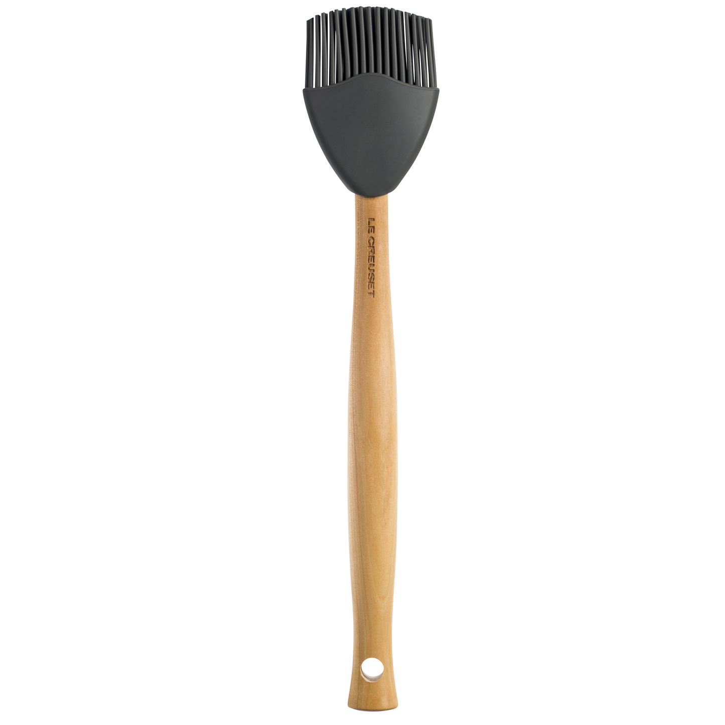 Le Creuset 10 1/2'' X 2 1/8'' Craft Series Basting Brush - Oyster