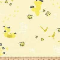 Palm Canyon - by Violet Craft -Cactus Birds - Cactus