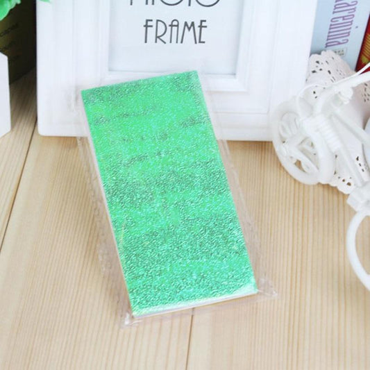 Origami - 50pcs/set Square Origami Paper Single Side Shining Folding Solid Color Papers Kids Handmade DIY Scrapbooking Craft Decoration