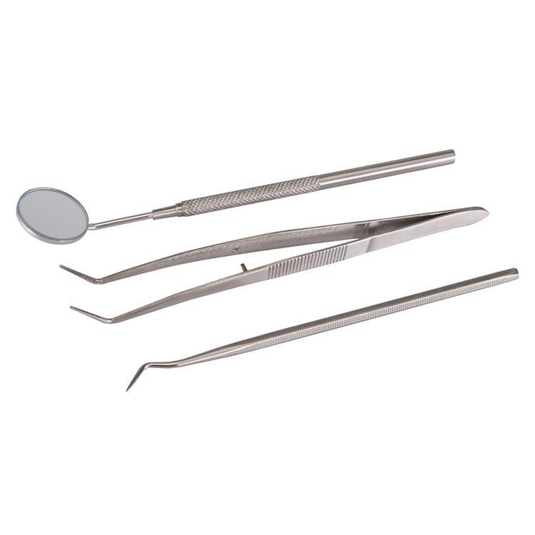 Silverline 511952 Dental & Craft Set 3 Piece