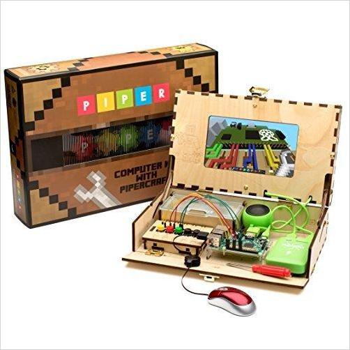 Piper Computer Kit | with Minecraft Raspberry Pi edition | Educational Computer