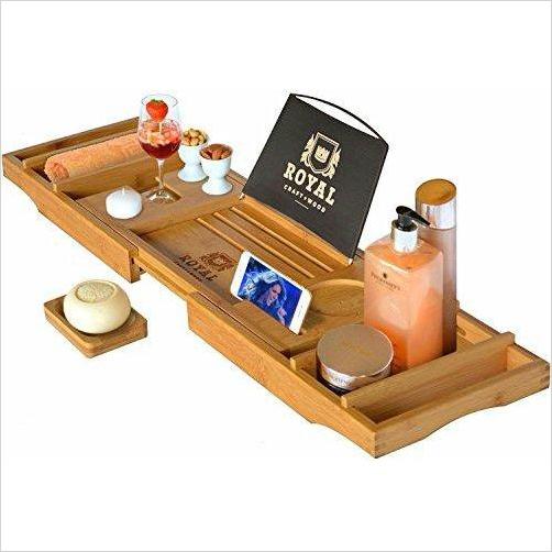 Luxury Bathtub Caddy Tray