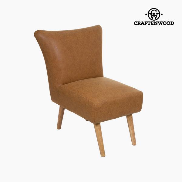 Retro vintage leather armchair - Vintage Collection by Craftenwood