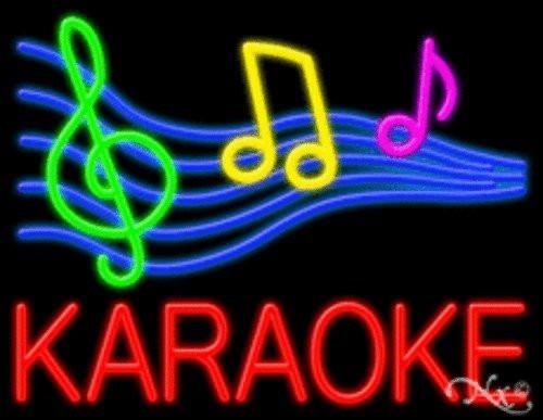 Karaoke Handcrafted Energy Efficient Real Glasstube Neon Sign