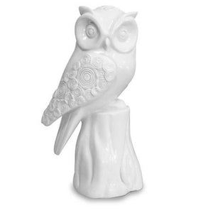 India Handicrafts Ceramic Owl Paperweight