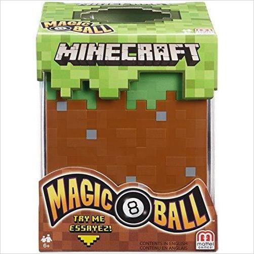 Minecraft Magic 8 Ball